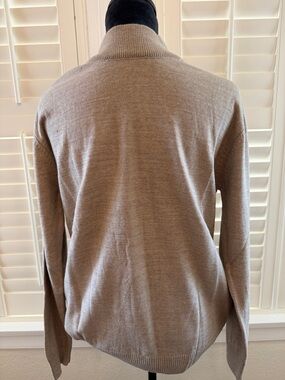 NWT Taupe Crewneck Sweater Sz XL